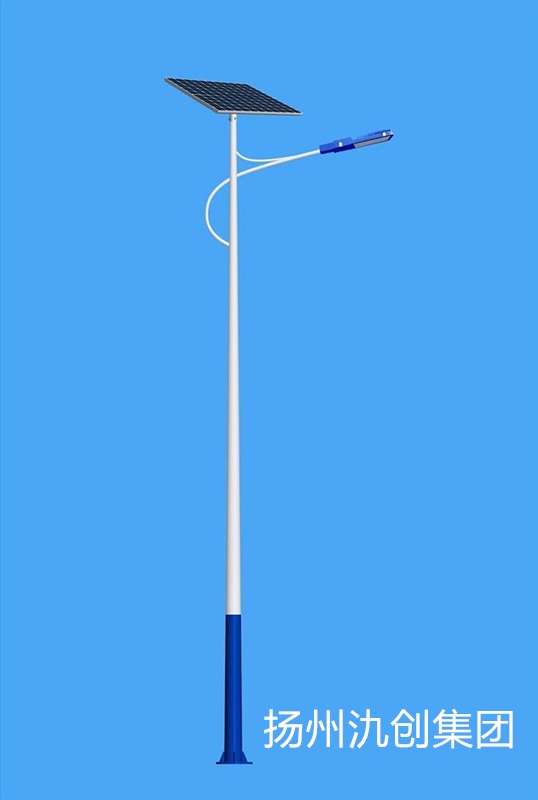 灞桥区乡村改造建设太阳能路灯